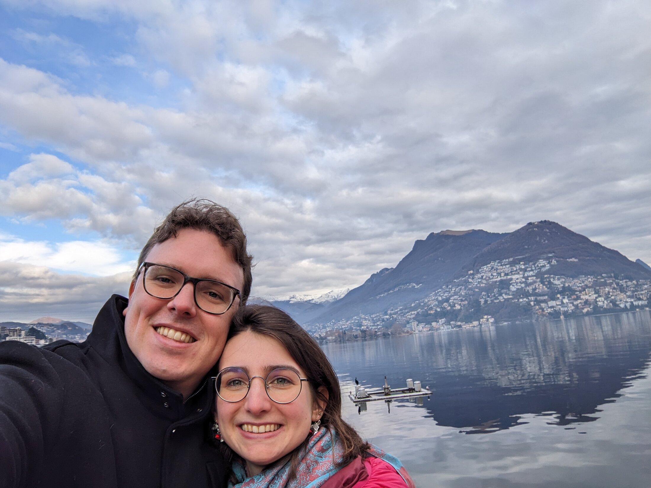 Fedra e Marco a Lugano